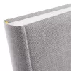 Álbum de fotografias Goldbuch Trend 2, 300 mm, 60 folhas brancas, encadernação de capa dura, cinzento (27606)