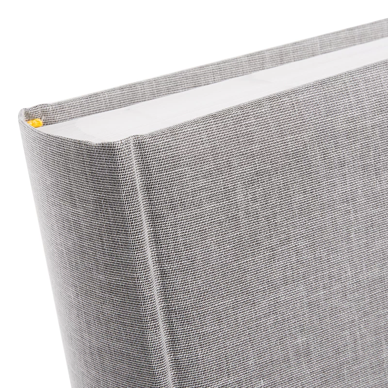 Álbum de fotografias Goldbuch Trend 2, 300 mm, 60 folhas brancas, encadernação de capa dura, cinzento (27606)