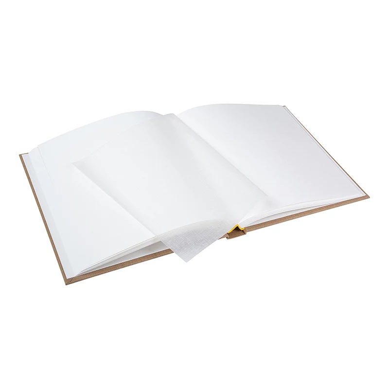 Álbum de fotografias Goldbuch Summertime 30x31 cm, 60 páginas brancas, capa de madeira de bordo 27 798