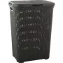 Cesto de roupa Curver Style 60L cinzento-escuro