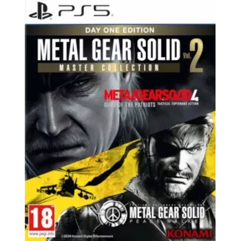 Metal Gear Solid Master Collection Vol.2 da Cenega para PlayStation 5