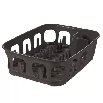 Escorredor de louça CURVER Essentials 39x29x10,1 cm cinzento-escuro