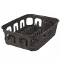 Escorredor de louça CURVER Essentials 39x29x10,1 cm cinzento-escuro