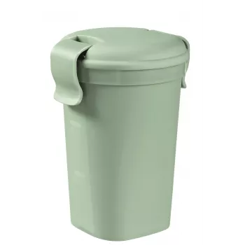 Taça de alimentos CURVER Food Bowl Cup L 0,6L Smart Eco To Go Ø11x17cm Soft Green