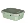Caixa de armazenamento para alimentos CURVER Lunch retangular 1L Smart Eco To Go 20x15x7cm Soft Green