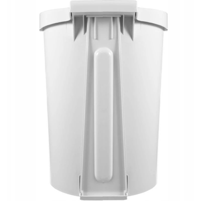 Balde de pedal CURVER Deco 15L branco com balde interior removível