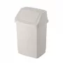 Balde de pedal CURVER Click-it 50L, branco, 38,5x33,5x63,5 cm