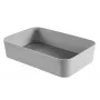 Cesto de armazenamento CURVER Infinity Recycled XL 23x15x5 cm cinzento