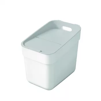 Recipiente de reciclagem Curver Ready To Collect 20L branco/cinzento-claro