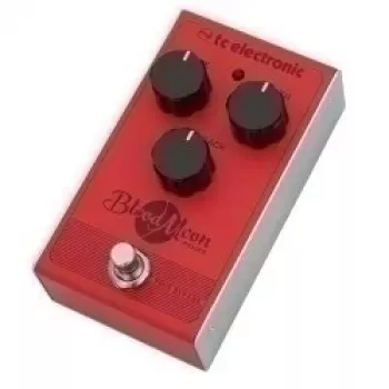 Pedal de modulação analógica TC Electronic Blood Moon Phaser com True Bypass