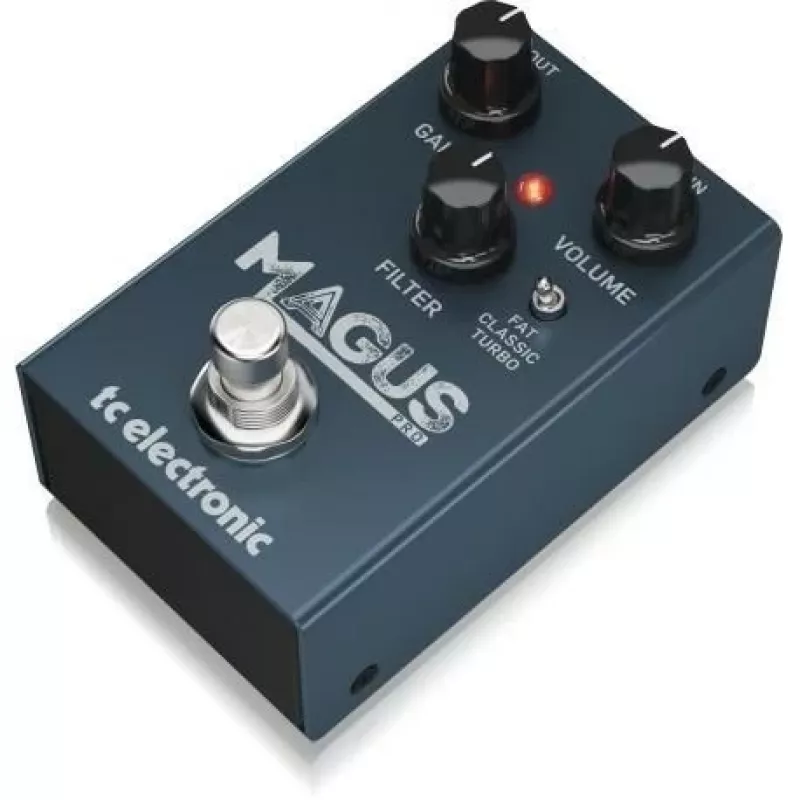 Pedal de efeitos para guitarra TC Electronic Magus Pro High Gain Distortion