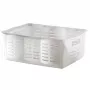 Cesto de arrumação Curver Alfa L 40,6 x 30,4 x 15,6 cm transparente