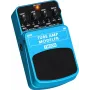 Pedal de efeitos modelador de amplificador de válvulas Behringer TM300 para guitarra elétrica, azul/preto
