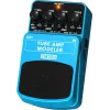 Pedal de efeitos modelador de amplificador de válvulas Behringer TM300 para guitarra elétrica, azul/preto