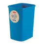 Conjunto de baldes de reciclagem Curver Deco Flip Bin 3x10L azul verde amarelo