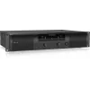 Amplificador de potência classe D Behringer NX6000 2 x 3000W a 4 Ohm com DSP, preto