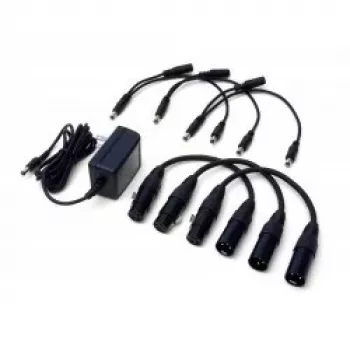 TC Helicon Singles Connect Kit - 3 x cabo patch para instrumentos de 15 cm para pedais de efeitos
