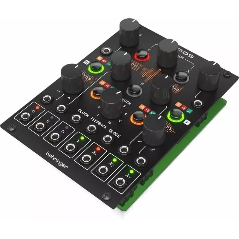Módulo gerador de tensão aleatória Behringer CHAOS Eurorack (16 HP)