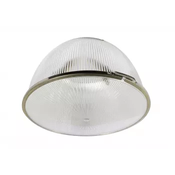Candeeiro de suspensão LED UFO SYNERGY21 com cobertura difusora transparente S+M