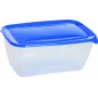 Recipiente retangular para alimentos Curver Fresh&Go 5L azul