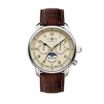 Relógio Zeppelin Mediterranee 96365_SET, 42 mm