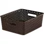 Cesto CURVER My Style M 13L castanho-escuro