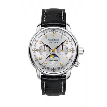 Relógio Zeppelin Mediterranee 96361, 42 mm
