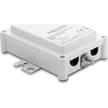 Proteção contra sobretensão de rede Delock RJ45 exterior IP65 montagem na parede