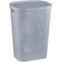 Cesto de roupa CURVER Infinity Recycled 60L 44x35x60cm cinzento