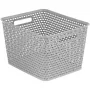 Cesto CURVER Your Style L 35x30x22cm cinzento