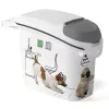 Recipiente para ração de cão CURVER Pets Life 6 kg 15L 23x50x36 cm