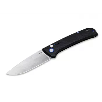 Faca dobrável Böker Plus FRND Silver D2 aço Framelock EDC