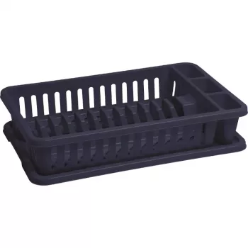 Escorredor de louça CURVER 26,5 x 42 x 8,8 cm azul-escuro