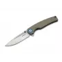 Faca de bolso Boker Magnum Shark Knife 01SC007 aço 440A cabo G-10 preto