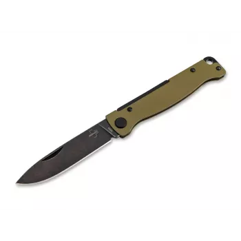 Faca dobrável Böker Plus Atlas OD Green 12C27