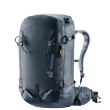 Mochila de esqui-touring Deuter Freerider Pro 30+10 SL mulher preta