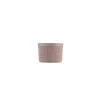 Cesto de arrumação redondo com tampa CURVER Jute 2L rosa 17x13cm
