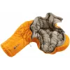 Saco-cama de penas DEUTER Astro Pro 600 -12°C/10°F Magma-Titanium com fecho esquerdo