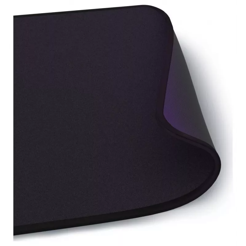 Tapete de rato para gaming uRage Lethality 355 – superfície de tecido equilibrada, bordas costuradas, base de borracha antiderrapante, 355 x 255 x 3 mm