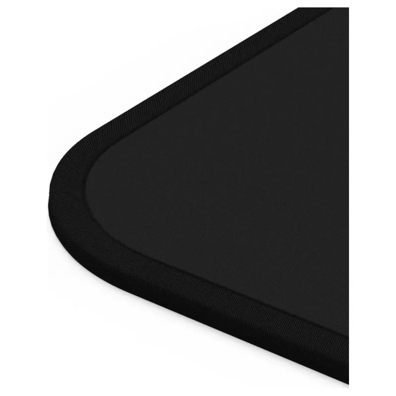 Tapete de rato para gaming uRage Lethality 355 – superfície de tecido equilibrada, bordas costuradas, base de borracha antiderrapante, 355 x 255 x 3 mm
