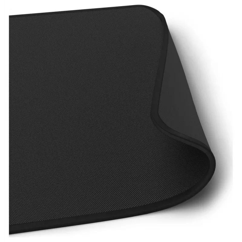 Tapete de rato para gaming uRage Lethality 355 – superfície de tecido equilibrada, bordas costuradas, base de borracha antiderrapante, 355 x 255 x 3 mm