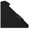 Tapete de rato para gaming uRage Lethality 355 – superfície de tecido equilibrada, bordas costuradas, base de borracha antiderrapante, 355 x 255 x 3 mm