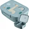 CURVER Snap Box caixa de armazenamento retangular com divisória 1,8L azul-cinzento