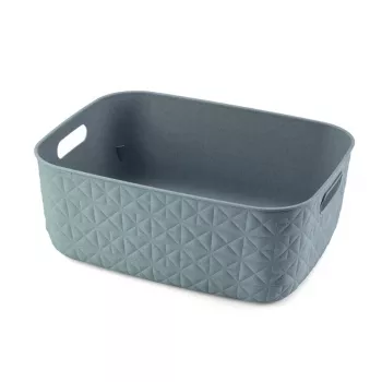 CURVER Softex cesto de armazenamento M 12,5L petróleo