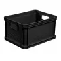 Caixa de transporte keeeper Robert 20L, 40 x 30 x 22 cm, grafite, capacidade de carga até 30 kg