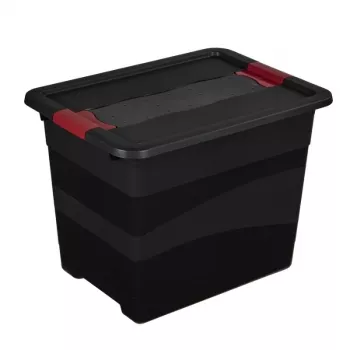 keeeper Eckhart caixa de transporte 24L, 39,5 x 29,5 x 30 cm, grafite