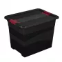Caixa de transporte keeeper Eckhart 24L, 39,5 x 29,5 x 30 cm, grafite