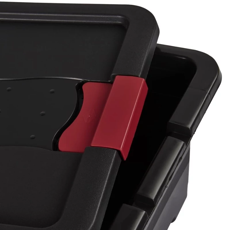 Caixa de transporte keeeper Eckhart 24L, 39,5 x 29,5 x 30 cm, grafite