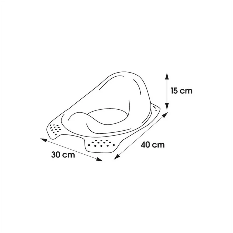 KEEEPER bacio de treino com função antiderrapante Ewa Stars, branco