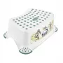 KEEEPER banco de degrau Tomek Winnie the Pooh 40,5x28,5x14 cm branco